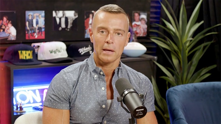 Joey Lawrence Addresses Divorce Drama Rumors In Emotional Podcast