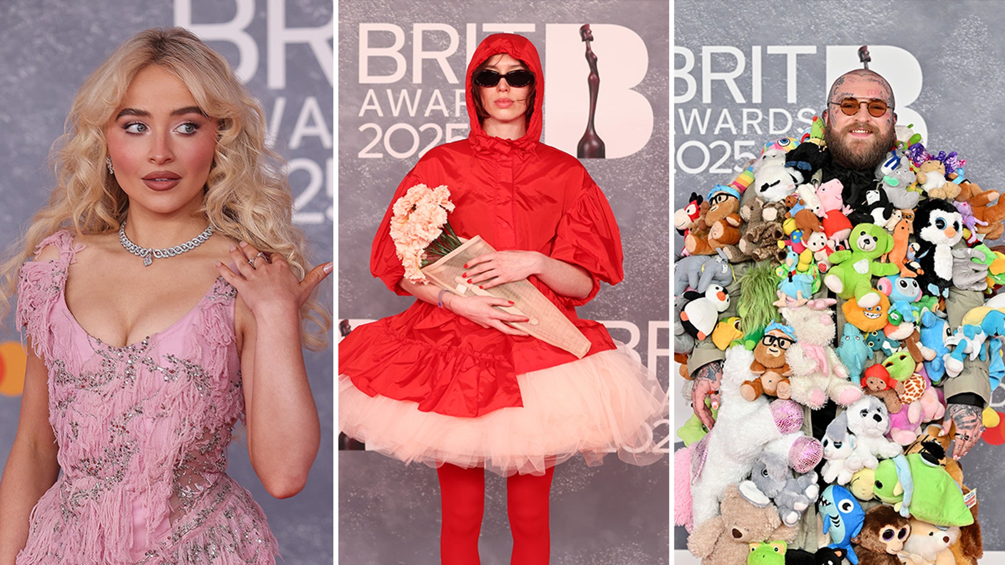 Billie Eilish, Teddy Swims & More Bring Wild Fashion to the 2025 BRIT Awards