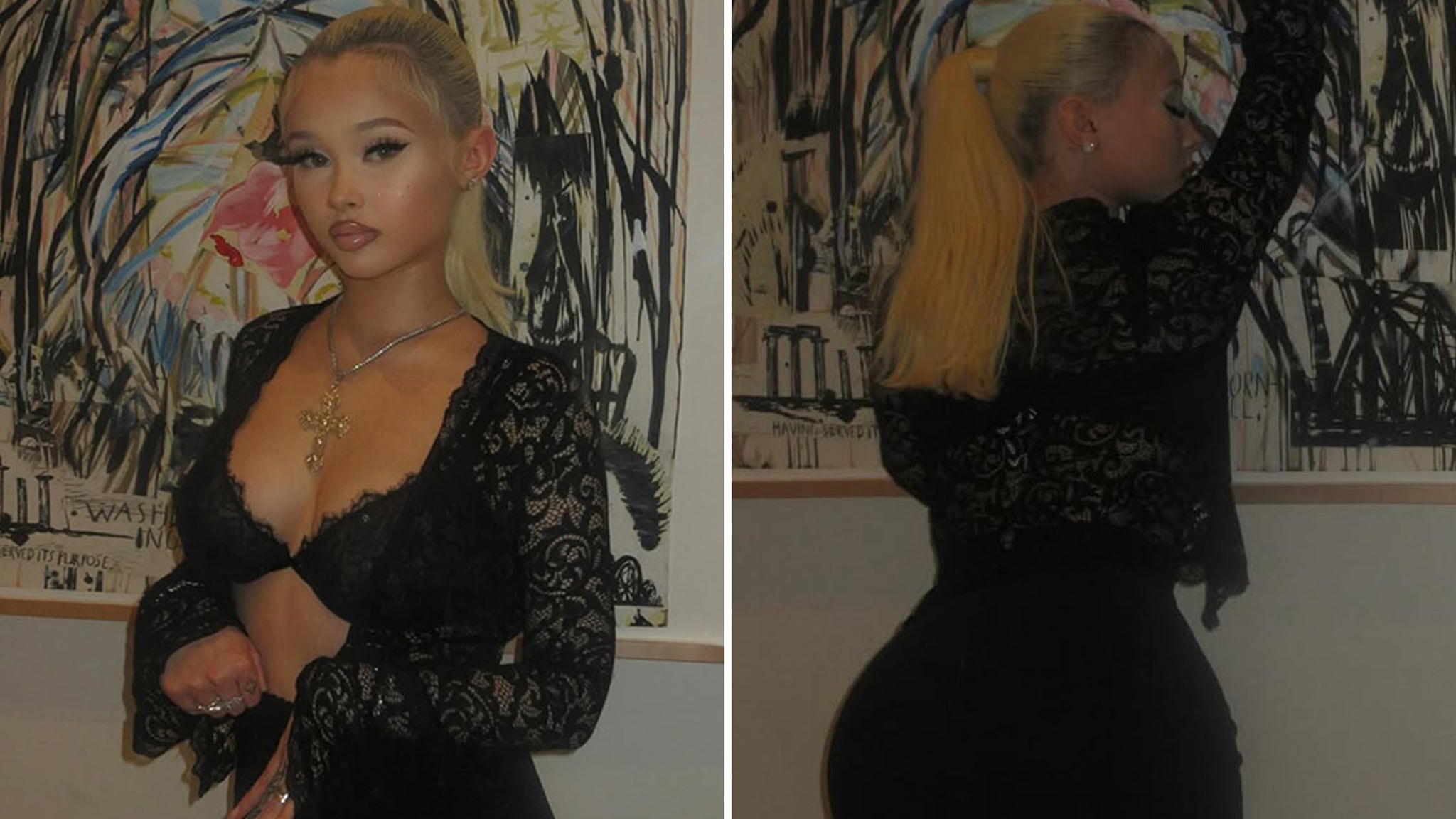 Alabama Barker Flaunts Body in New Thirst Traps