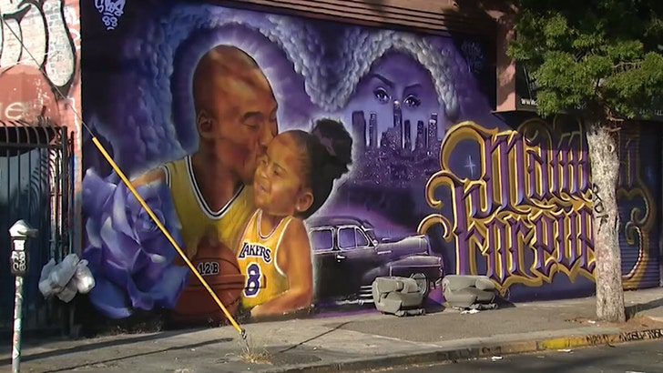 Kobe Bryant Mural Restored After Vandalization Thanks To Luka Doncic Donation Kobe Bryant Mural Restored After Vandalization Thanks To Luka Doncic Donation