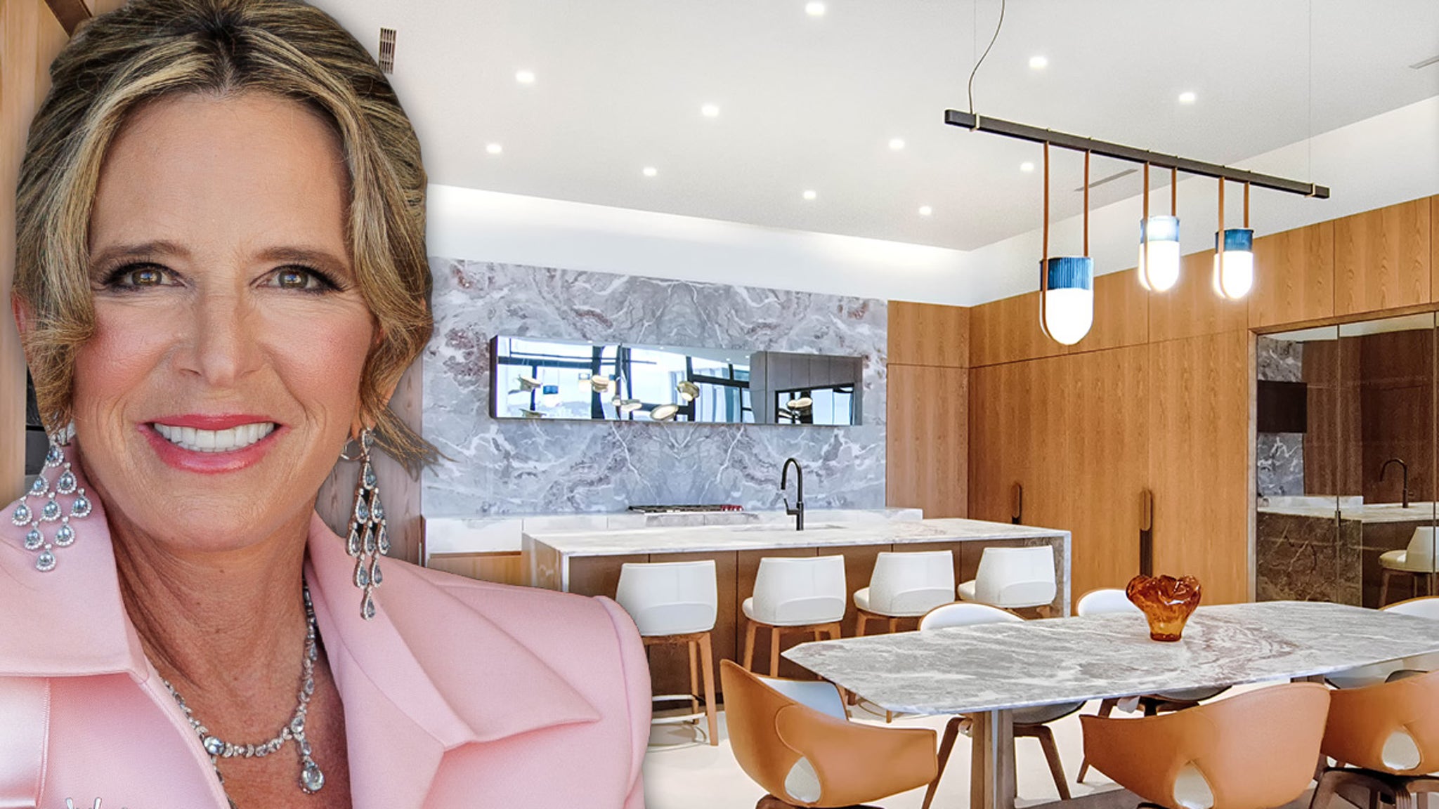 Palm Beach-ster Hilary Musser somt een op maat gebouwd landgoed ter waarde van $ 45 miljoen op