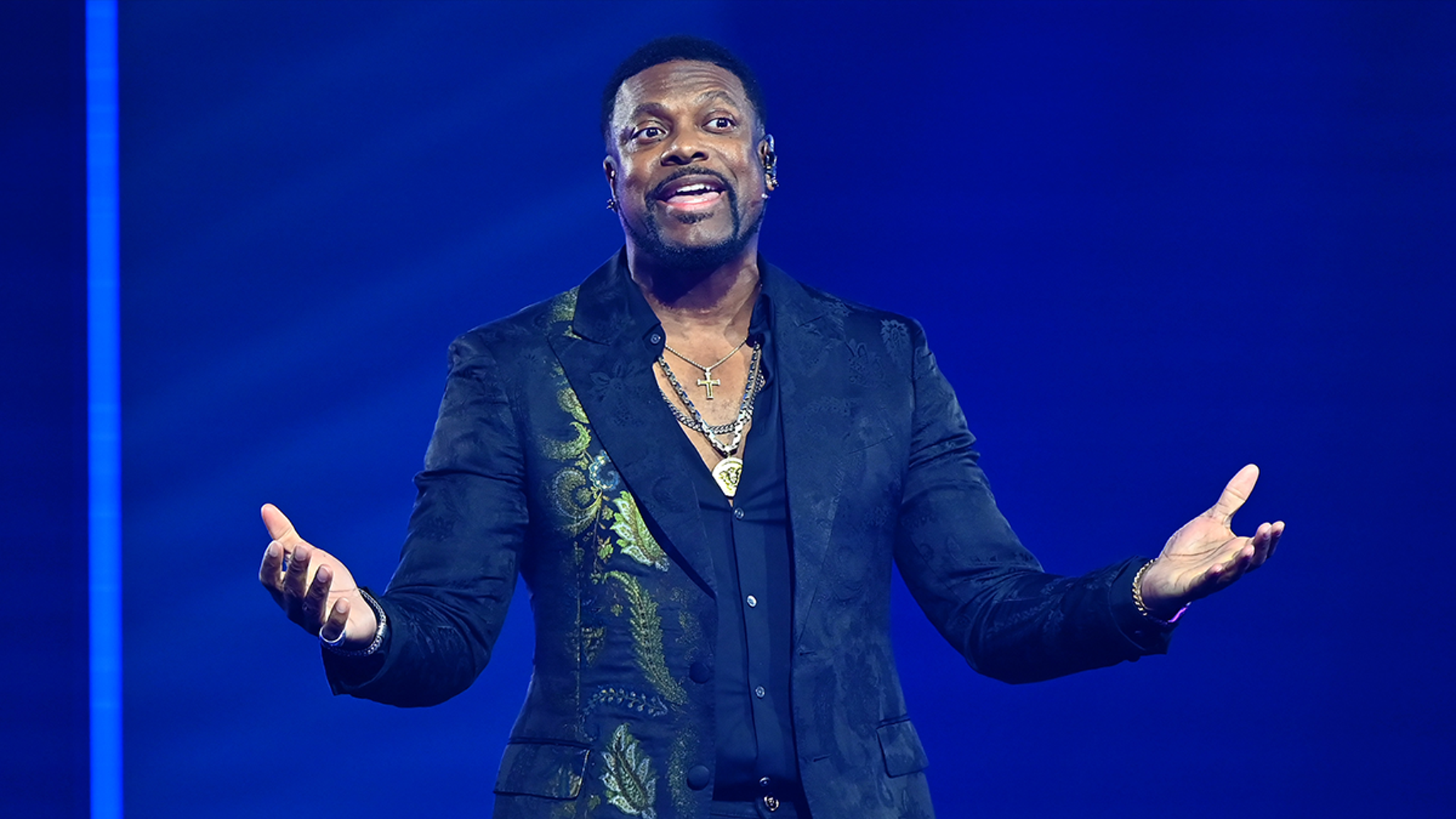 Actor Chris Tucker reveals he