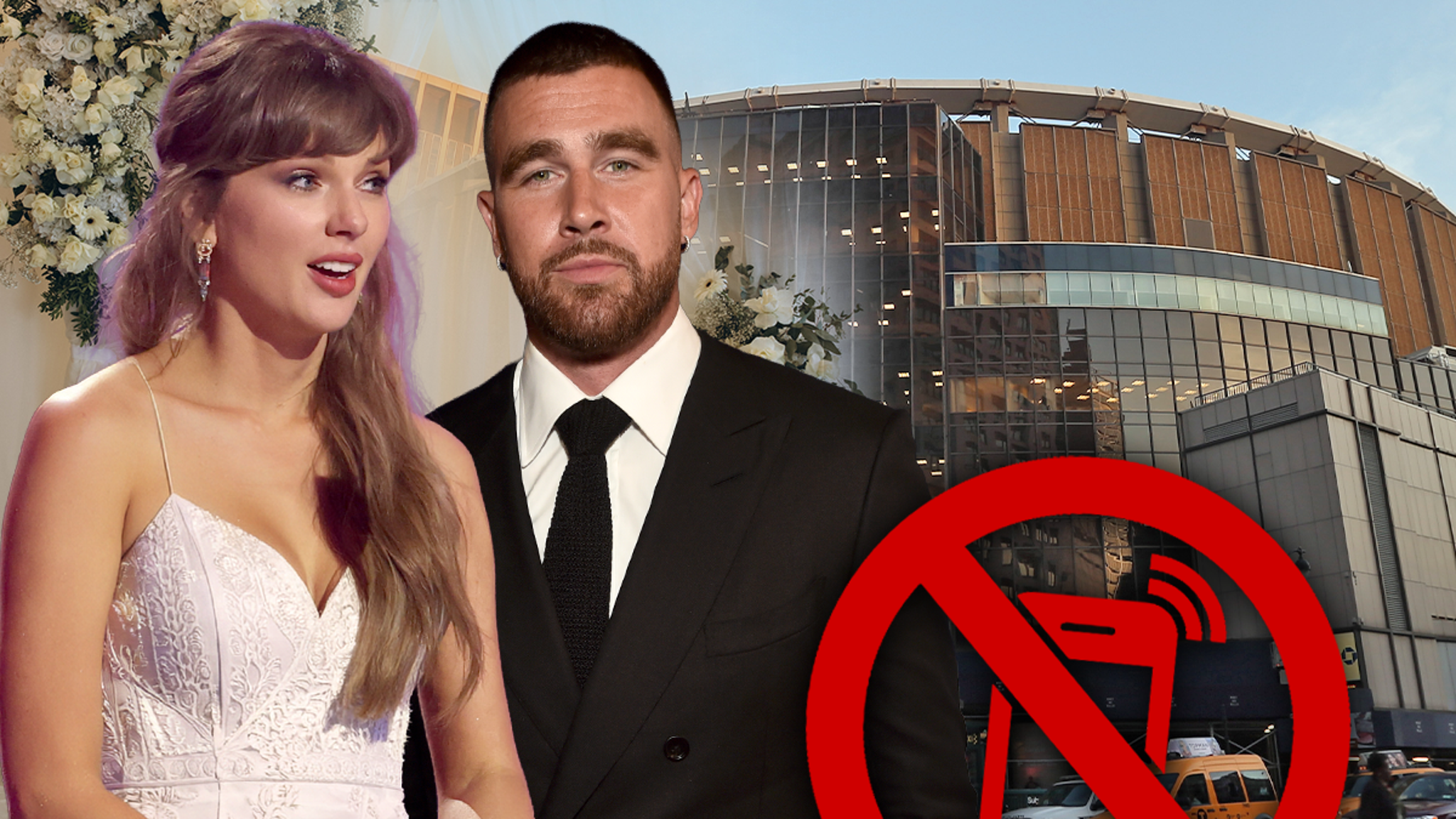 Swift & Kelce: MSG Staff Under Lock and Key!