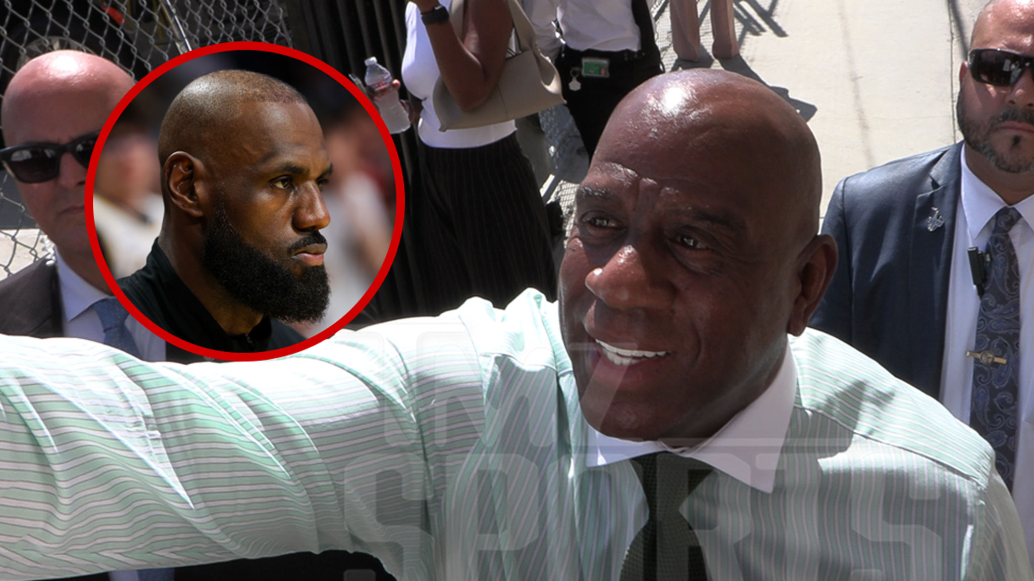 Magic Johnson Says Lakers Fans Shouldn't Boo LeBron James In Christmas Day Game