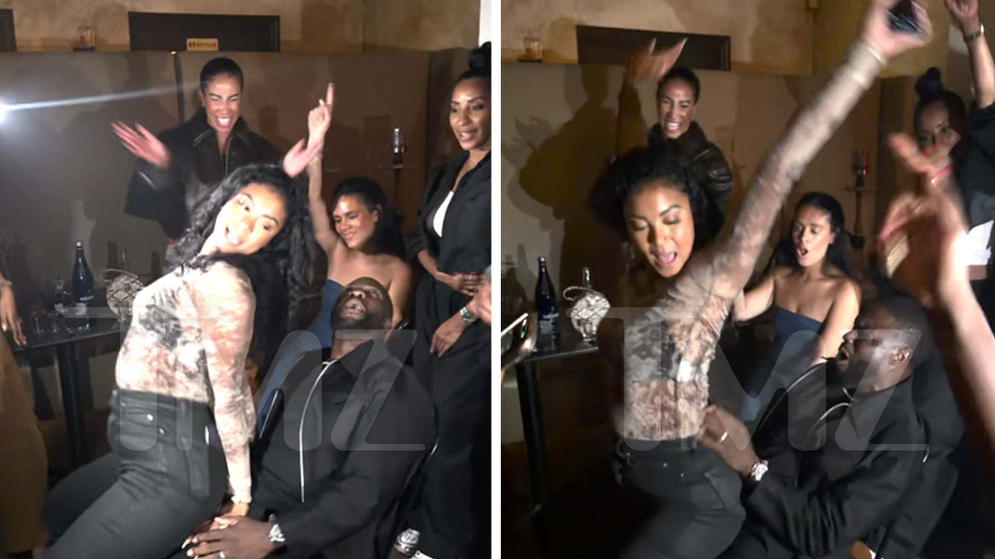 Kevin Hart's Wife Eniko Gives Him a Lap Dance on Video