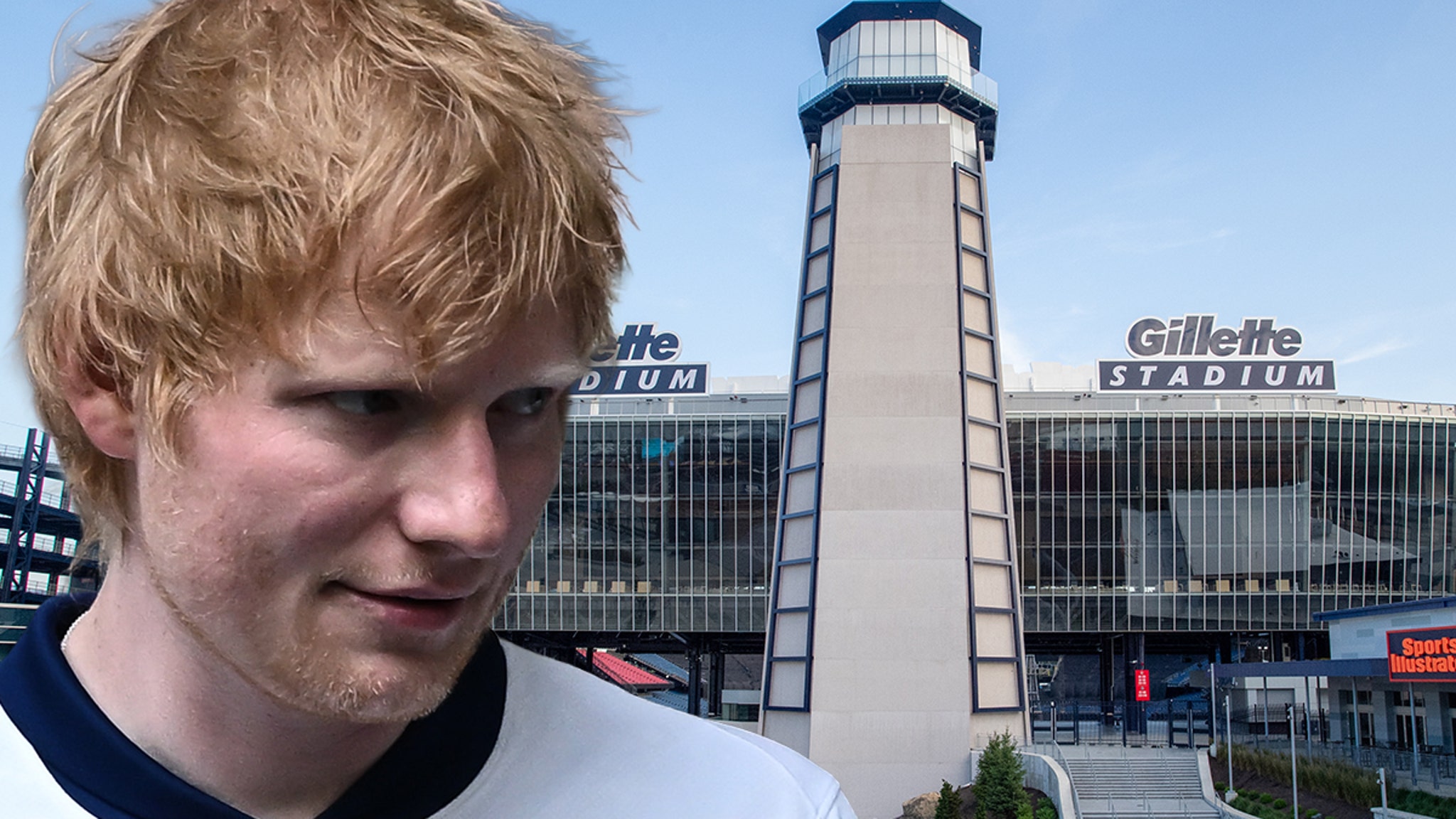 Ed Sheeran Shows at Robert Kraft's Gillette Stadium in Jeopardy Amid Macklemore Drama