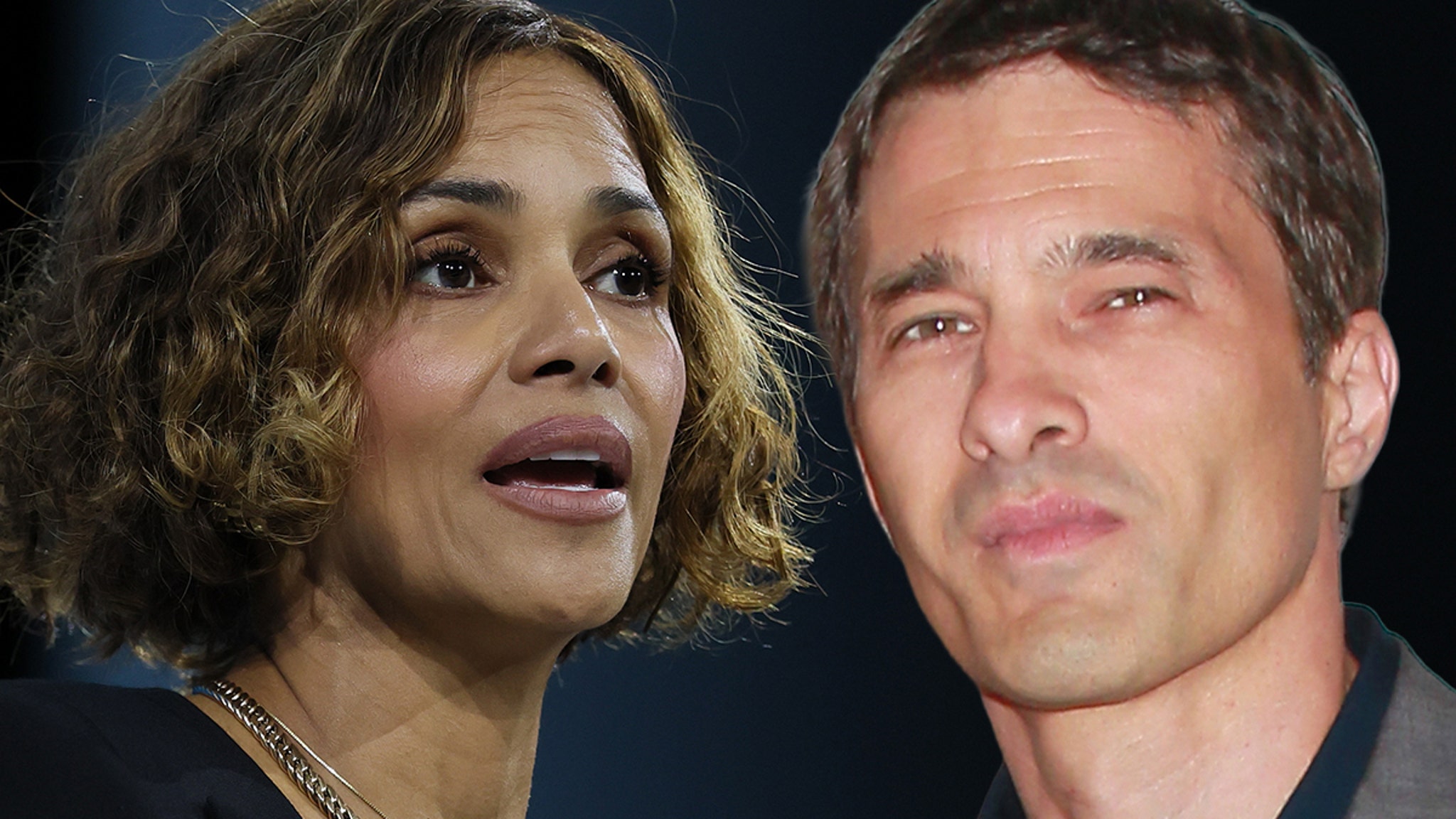 Halle Berry Fires Back at Olivier Martinez's Child Abuse Claims, Citing His Violent Past