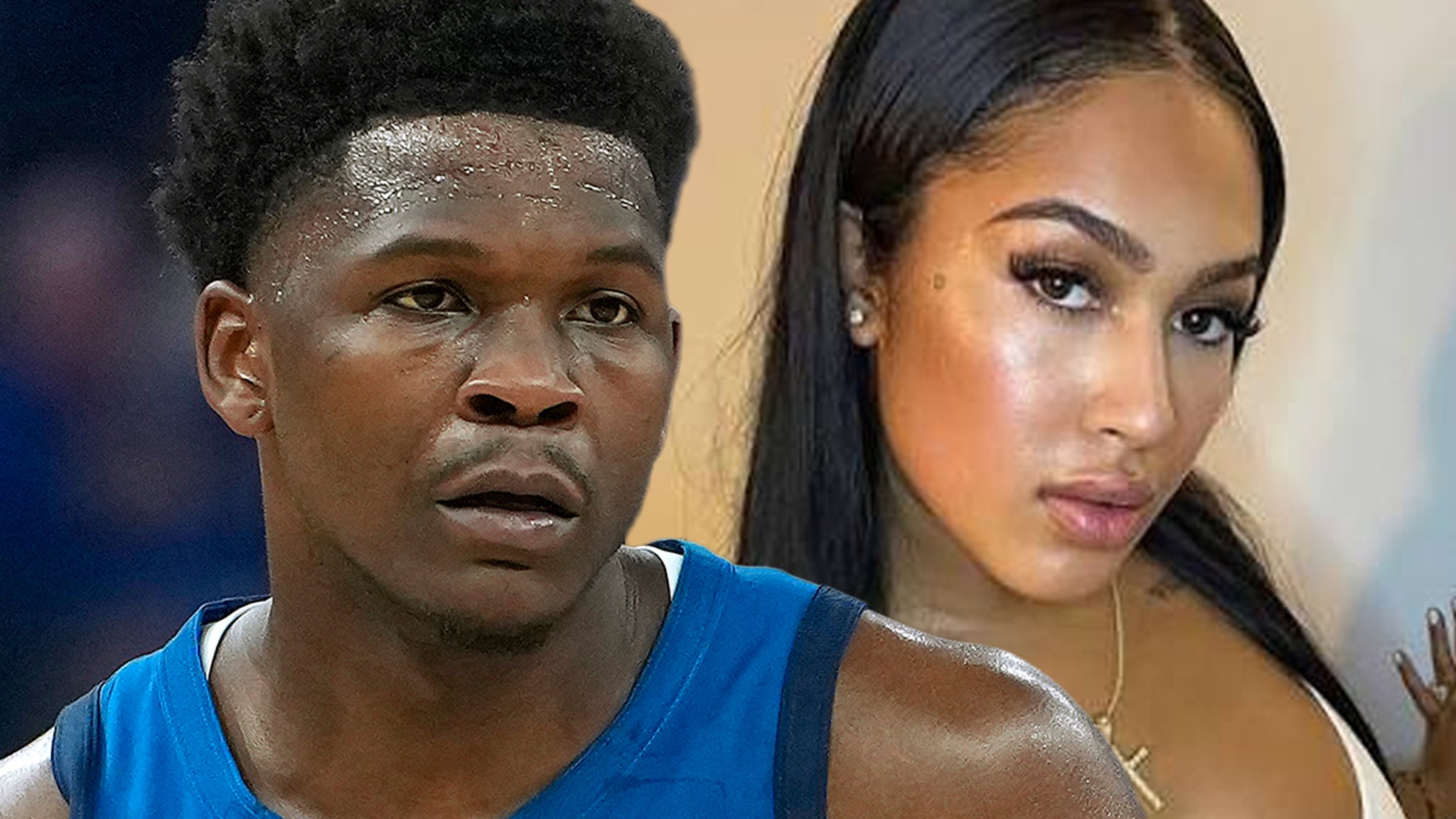 NBA star Anthony Edwards Tells Judge He Fears Baby Mama Will Waste Child Support on Gambling