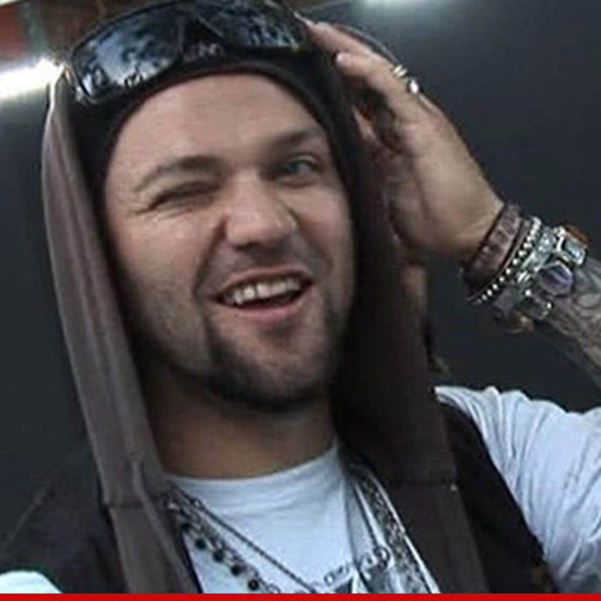 Bam Margera -- Naked Chick Broke INTO MY HOUSE, Started Masturbating photo picture