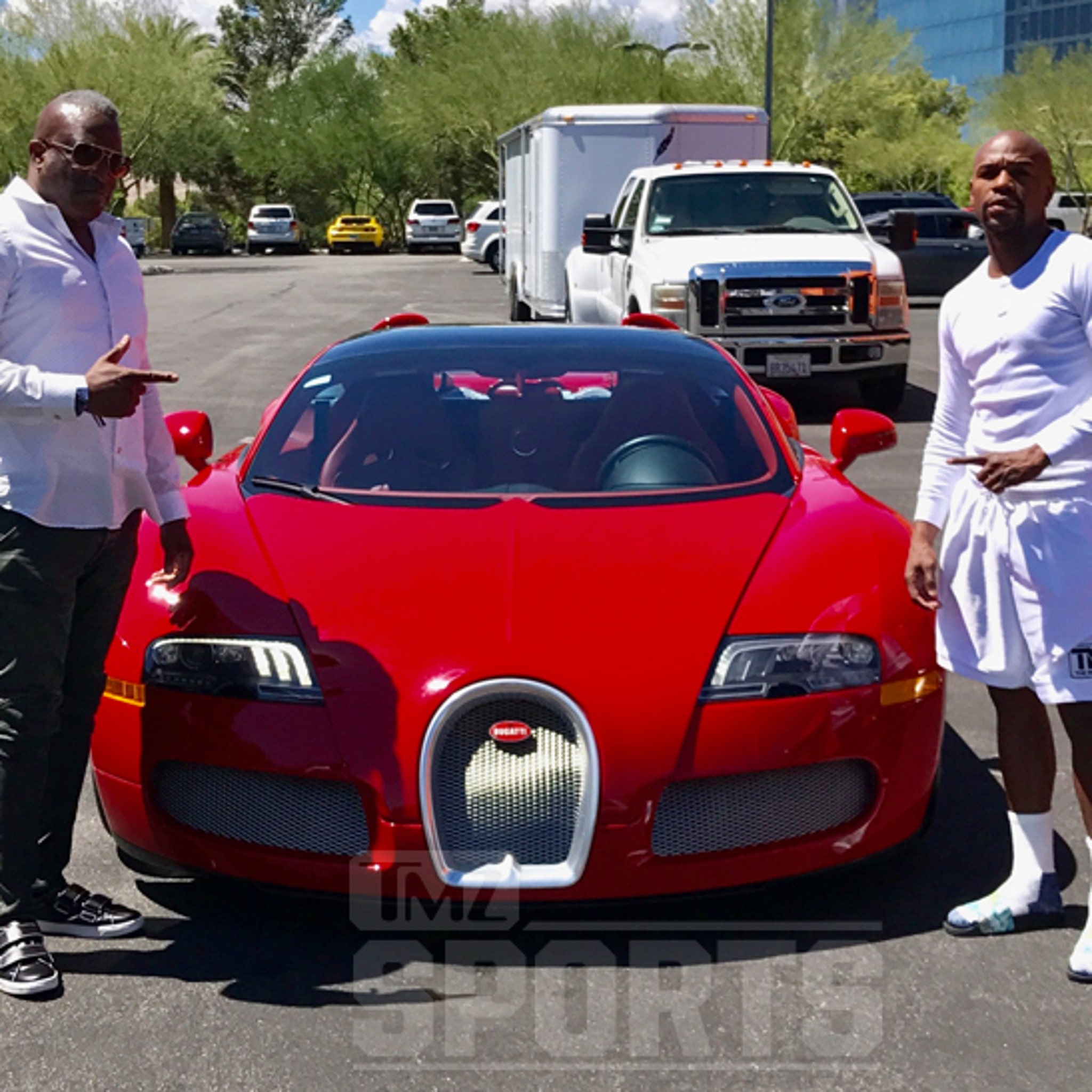 Floyd Mayweather Cars Bugatti