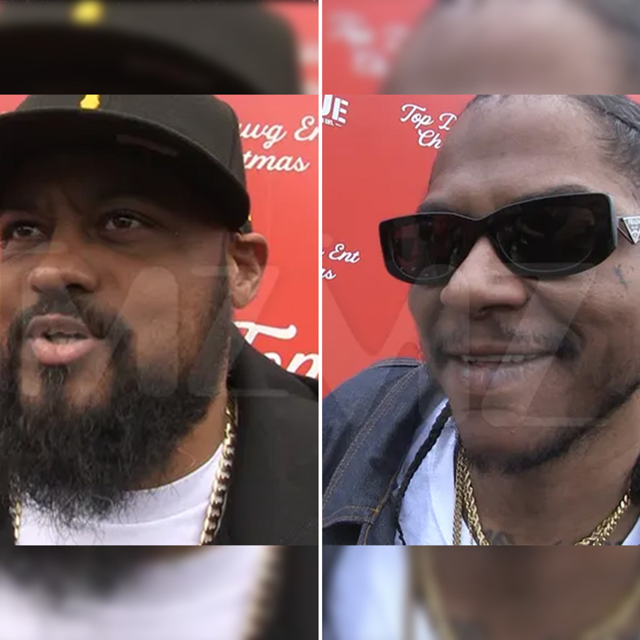 TDE's President Punch, Ab-Soul Spread Christmas Cheer at 11th Toy