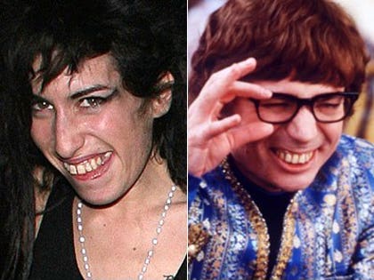 Amy Winehouse and Austin Powers