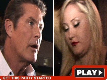 David & Hayley Hasselhoff: Click to watch