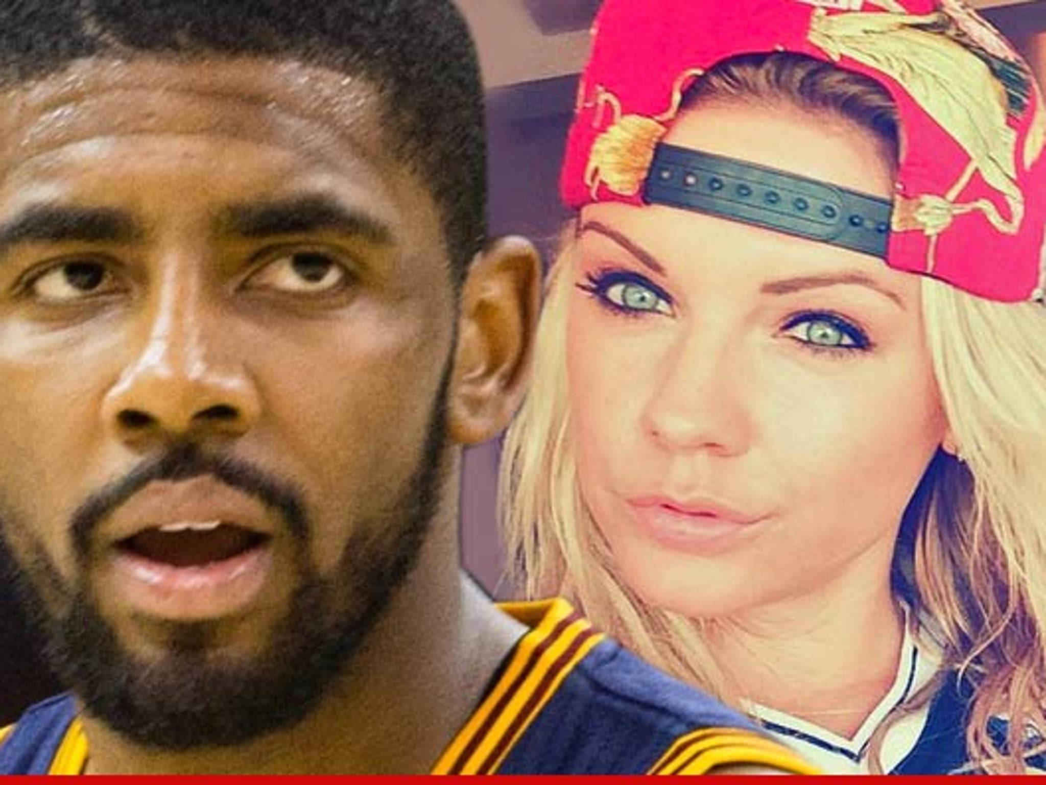 Kyrie Irving -- I Knocked Up Texas 