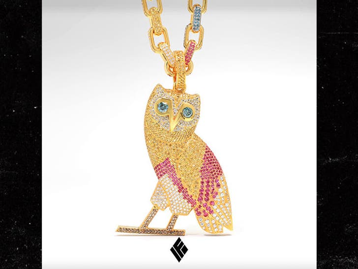 Drake ovo chain online