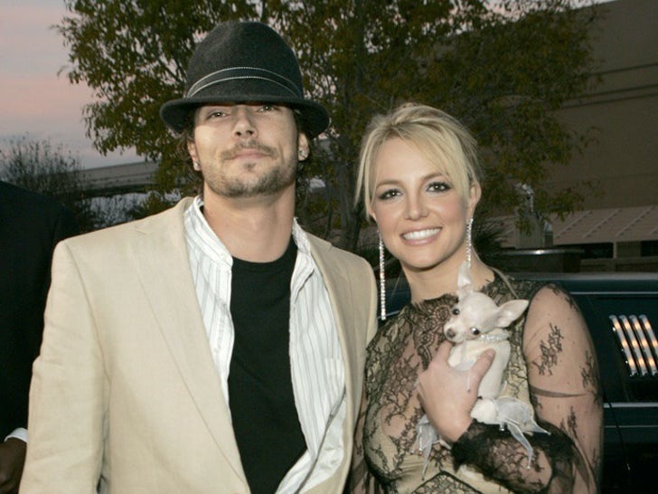 Britney Spears And Kevin Federline -- Together Photos