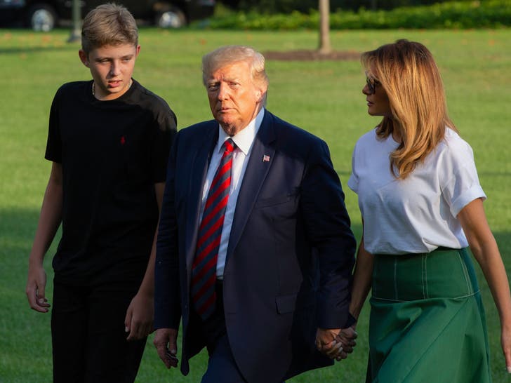 Trump Family Photos
