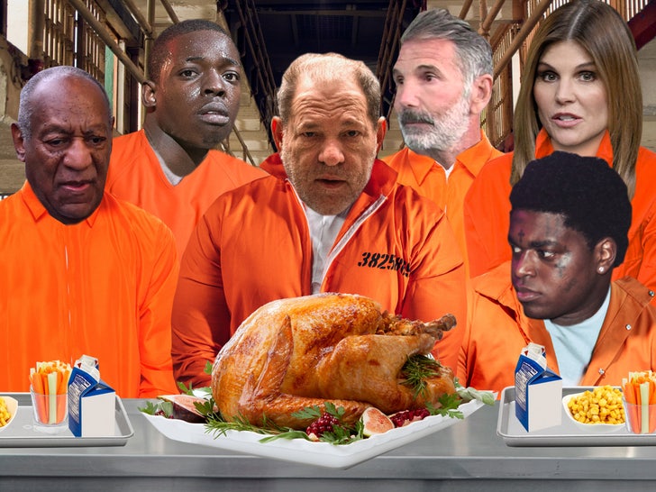 Celebrity Prisoners 2020 Thanksgiving Prison Meals Revealed