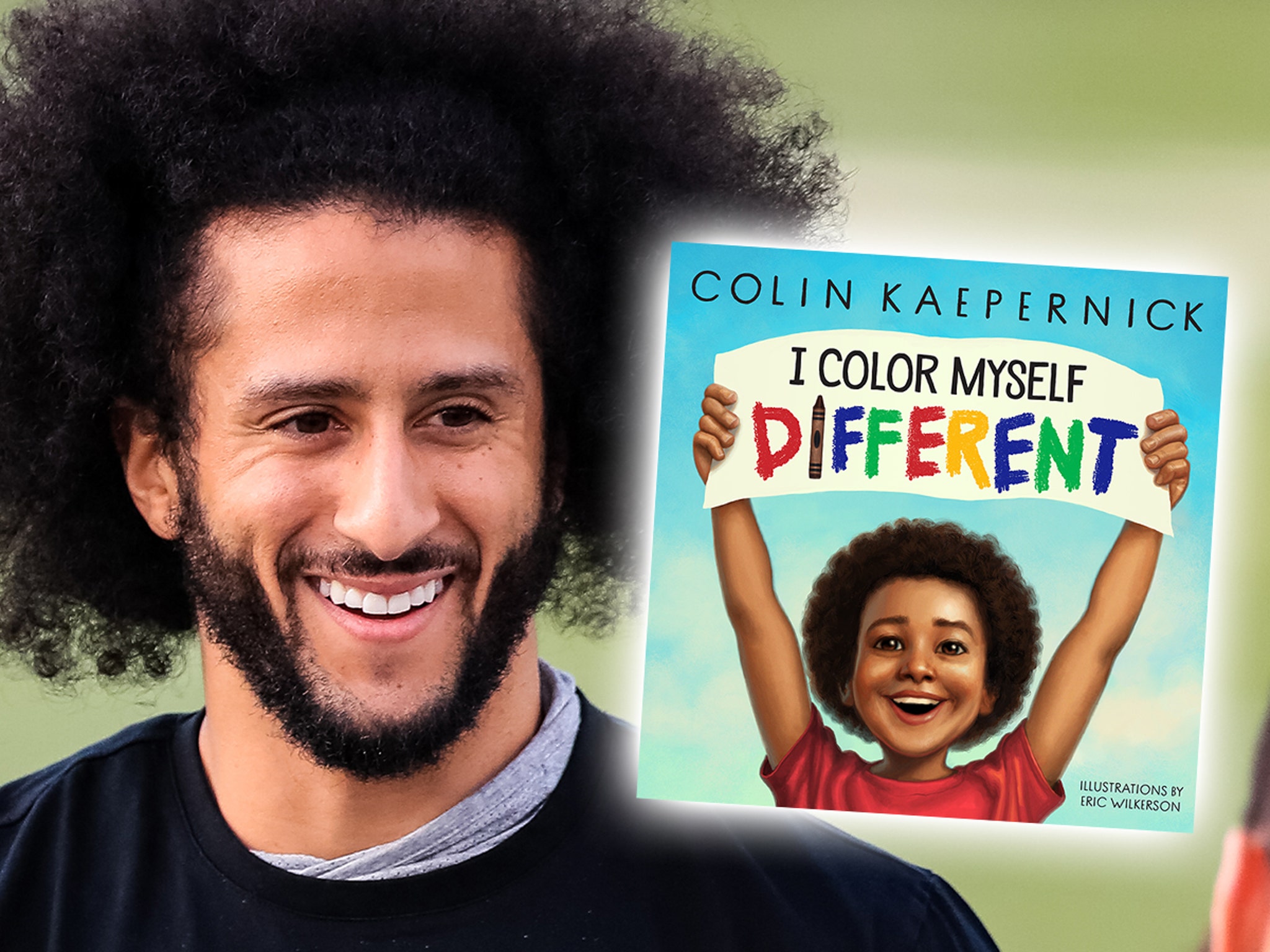 Colin Kaepernick Will Publish Kids' Book in 2022