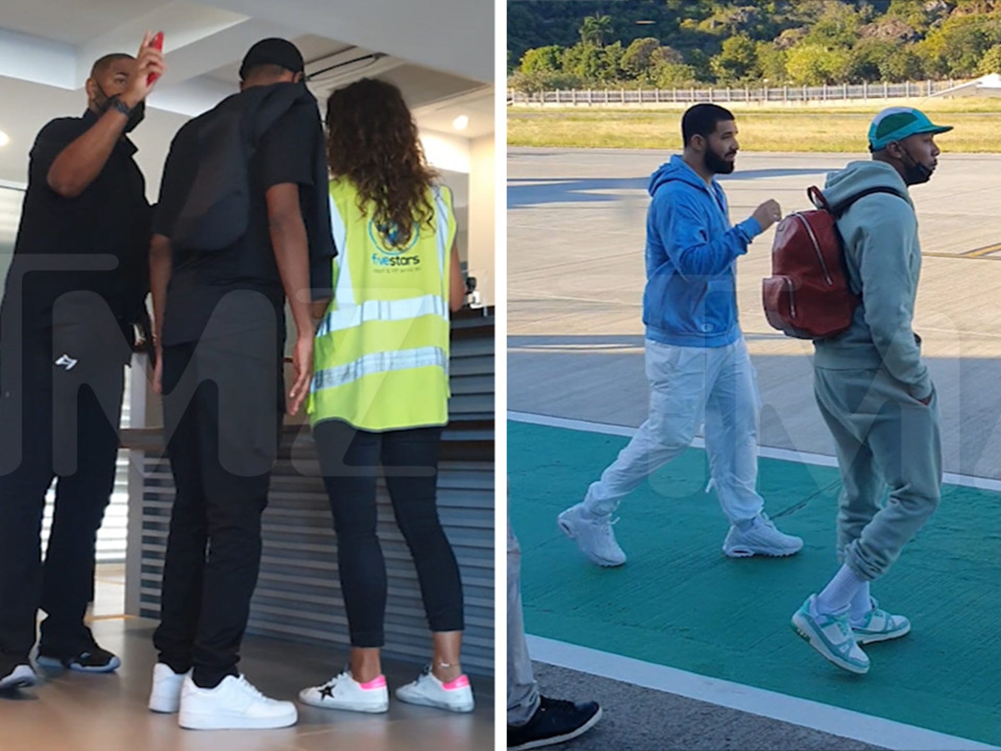 Doubles as a hiker sneaker - Drake Slips On Boots & Diamond - Encrusted  Shirt for 36th Birthday Party – Rvce News