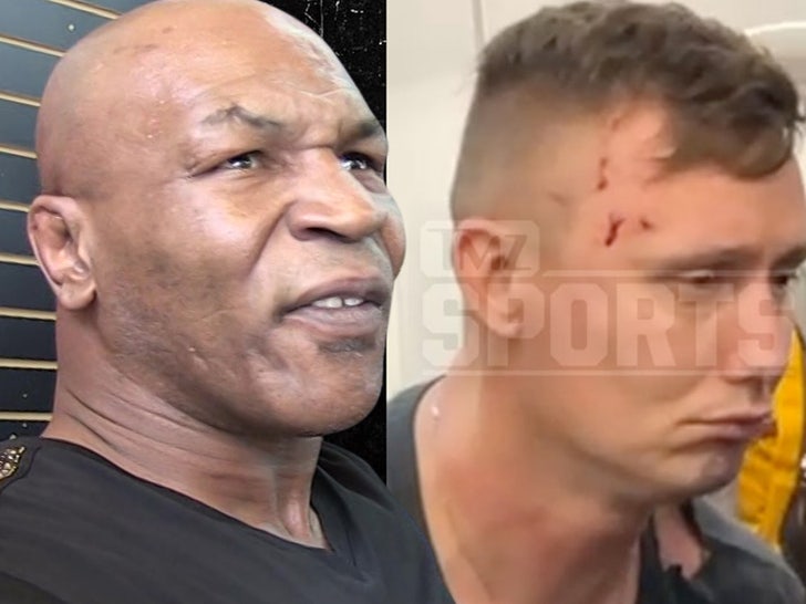 mike tyson Melvin Townsend