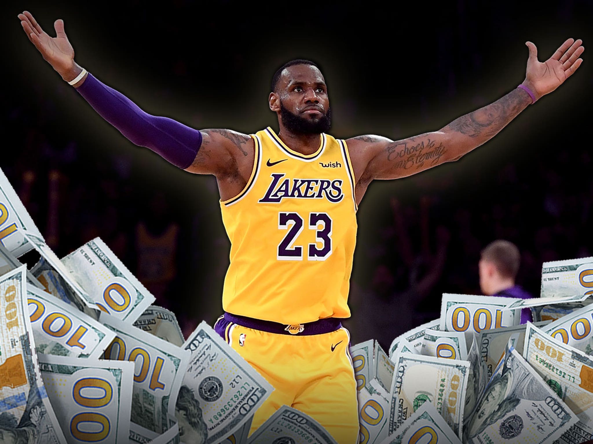 Highest-Paid NBA Players 2022: LeBron James Keeps Pushing Up The