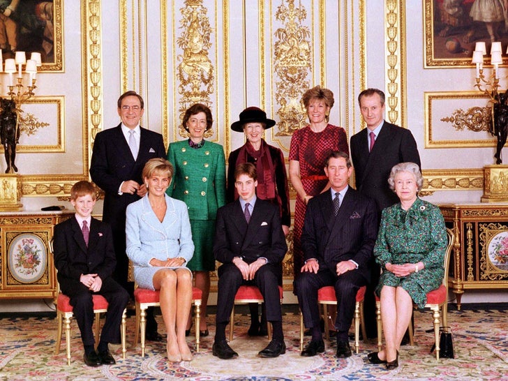 Queen Elizabeth's Royal Family