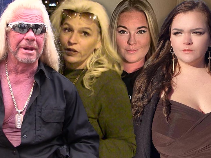 Las hijas de Beth Chapman demandan al fondo conmemorativo, el perro lo llama BS