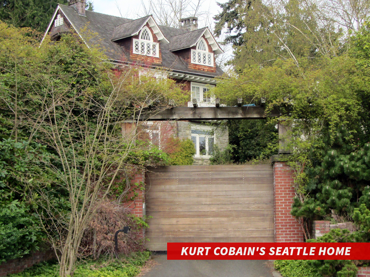 Kurt Cobain's Seattle Home