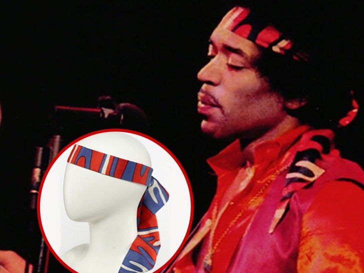 jimi hendrix headband heritage auctions