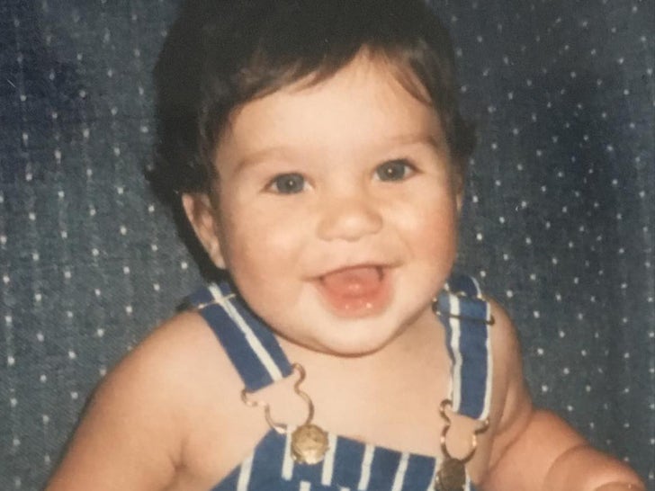 Guess Who This Baby Boy In Overalls Turned Into!