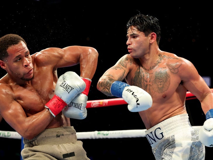 Ryan Garcia vs. Devin Haney -- Fight Photos