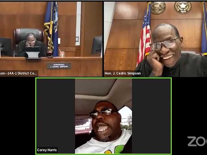 Driver with Suspended License Stuns Judge By Joining Court Zoom While Driving