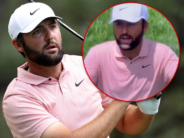 Scottie Scheffler Throws Temper Tantrum On Course, 'What The F***?!'