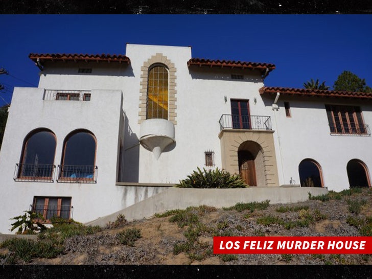 Los Feliz Murder House