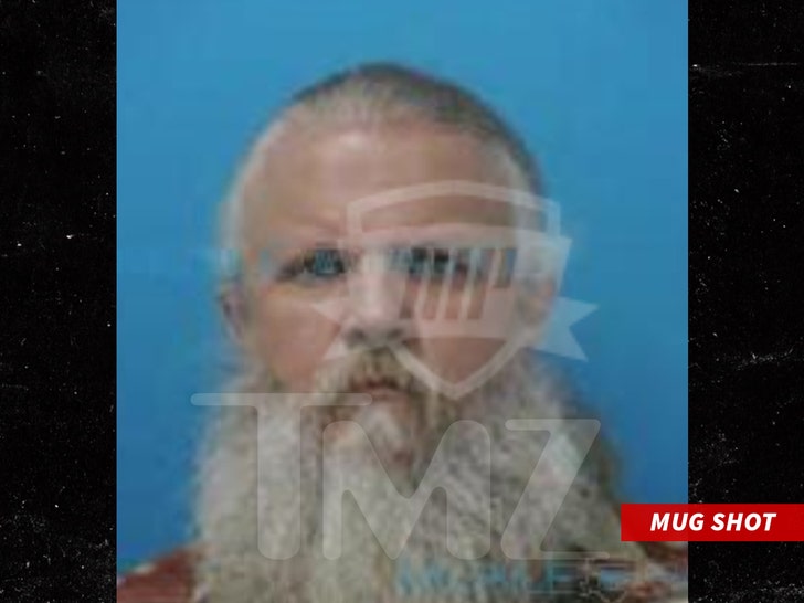 Jamey Johnson mug shot