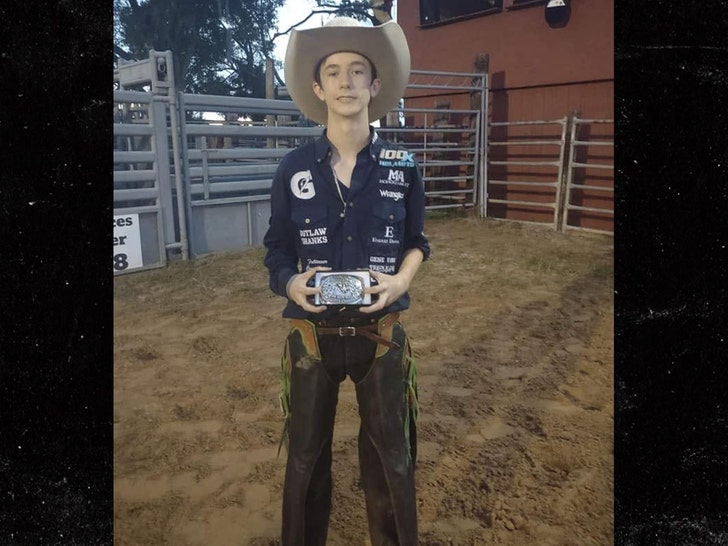 bull rider Walker Smith insta 2