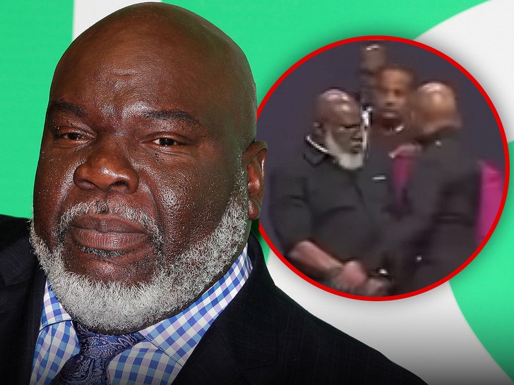 T.D. Jakes Receiving Well Wishes From All Over The World After Health Incident