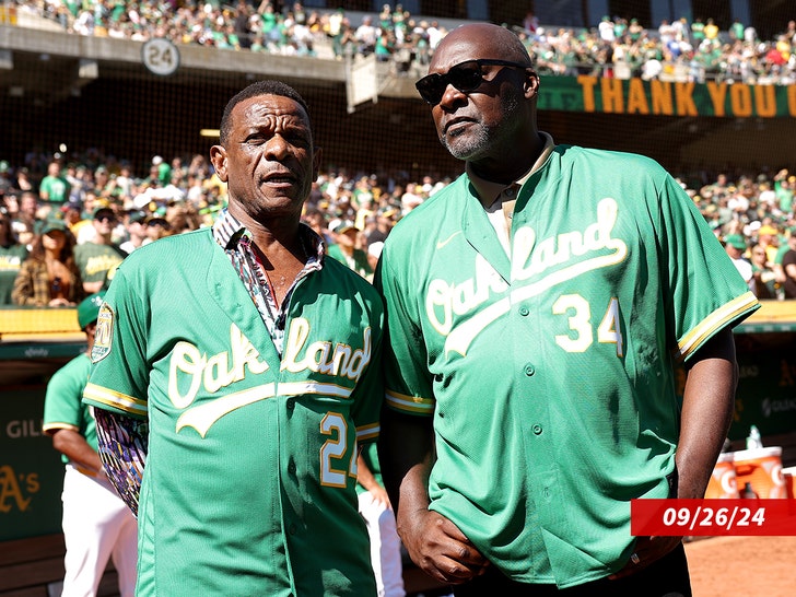 Dave Stewart Rickey Henderson