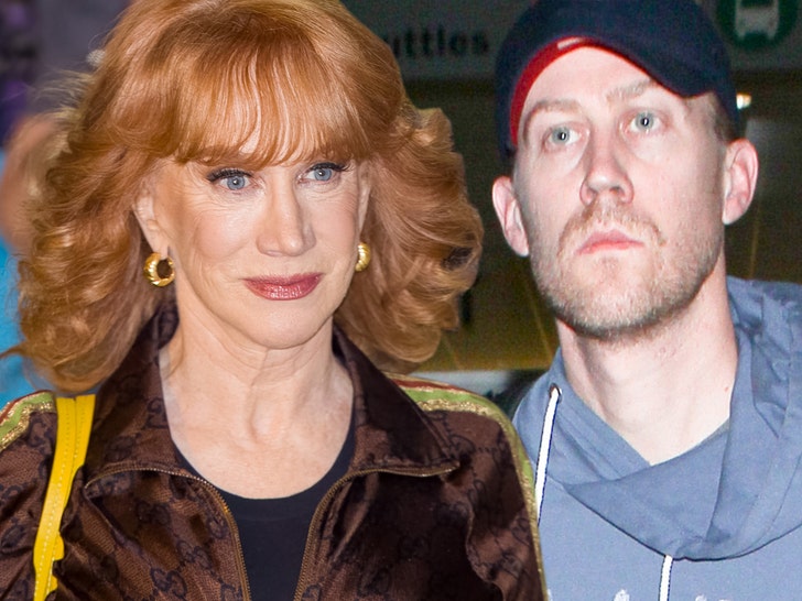 Randy Bick dan Kathy Griffin