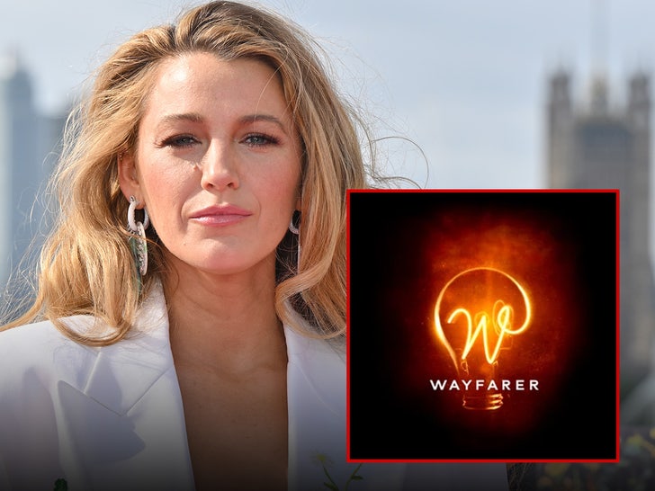 Blake Lively Wafyfarer Studios Logo Main Page Getty