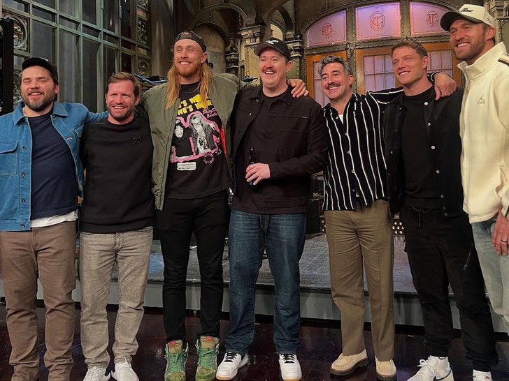 shane gillis and george kittle insta 1
