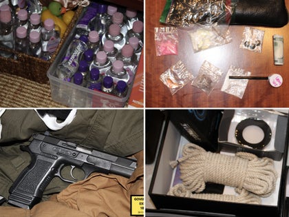 Drugs, Guns, Baby Oil and Ropes In Diddy Court Exhibits