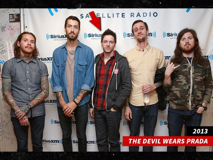 Daniel Williams The Devil is wearing Prada Band Sub Getty Swipe