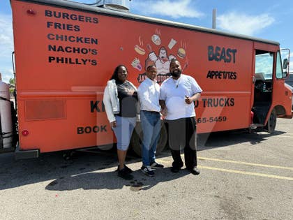 St Louis Tornado Destruction Emergency Food Trucks  0