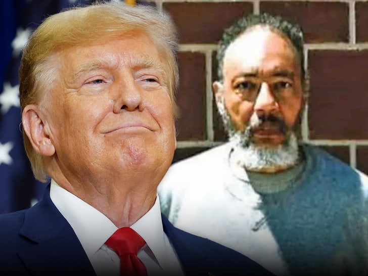 Donald Trump Larry Hoover Main Getty US District Court Records Composite