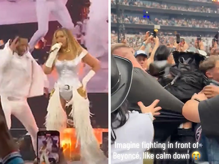 Fans Brawl at Beyoncé’s ‘Cowboy Carter’ Concert in London