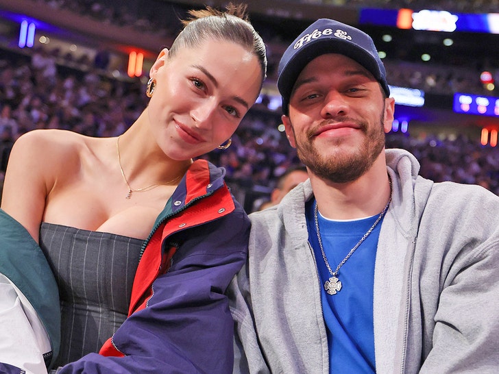 elsie hewitt and pete davidson getty 1