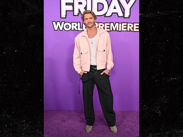 Chad Michael Murray Freaker Friday Premyere 1