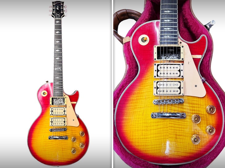 Itens de leilão de Ace Frehley 2